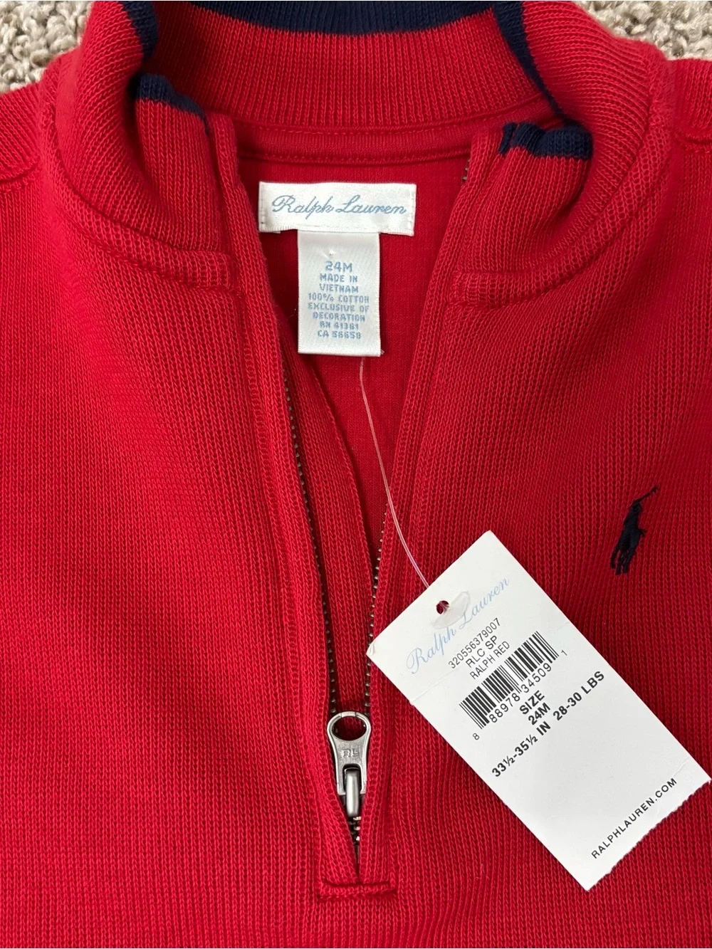 Ralph Lauren made from